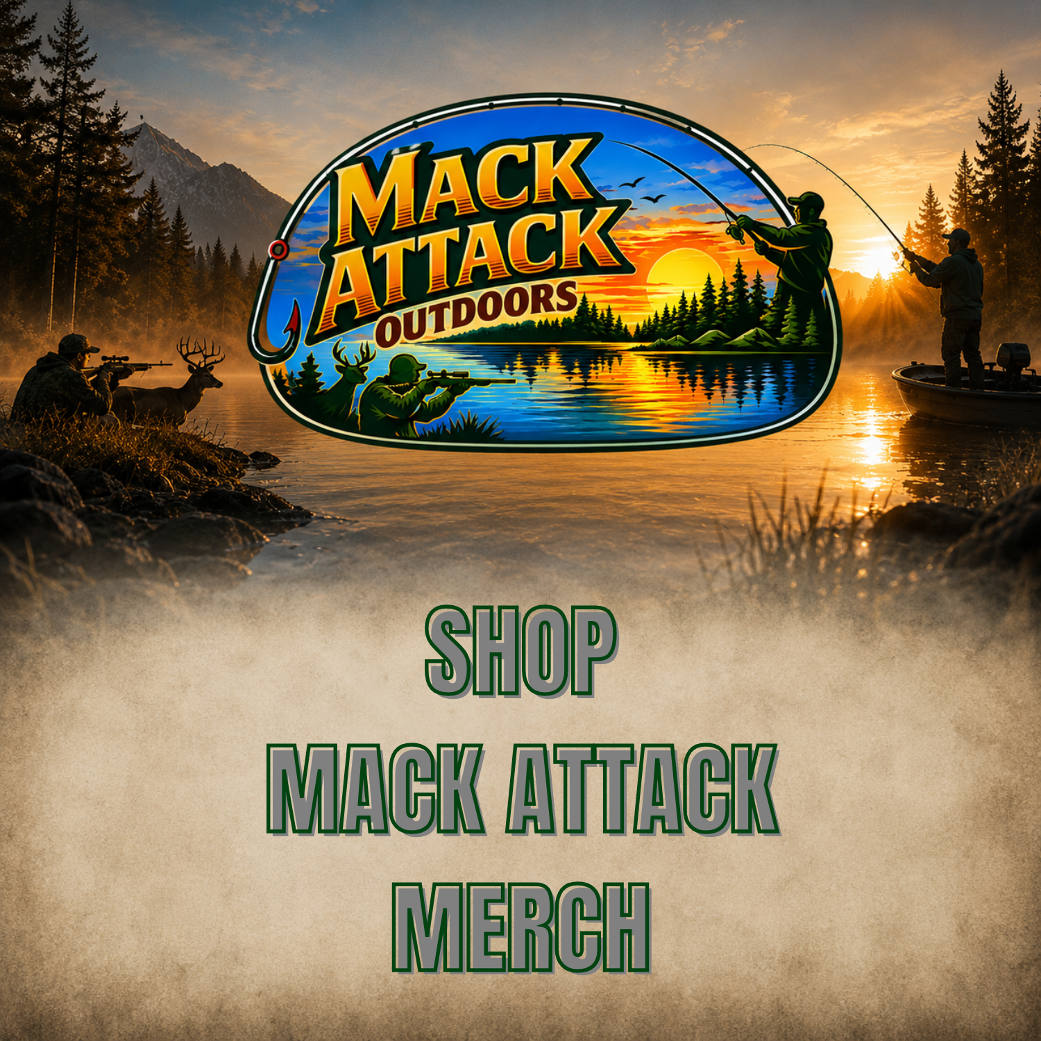 Mack Attack Merch