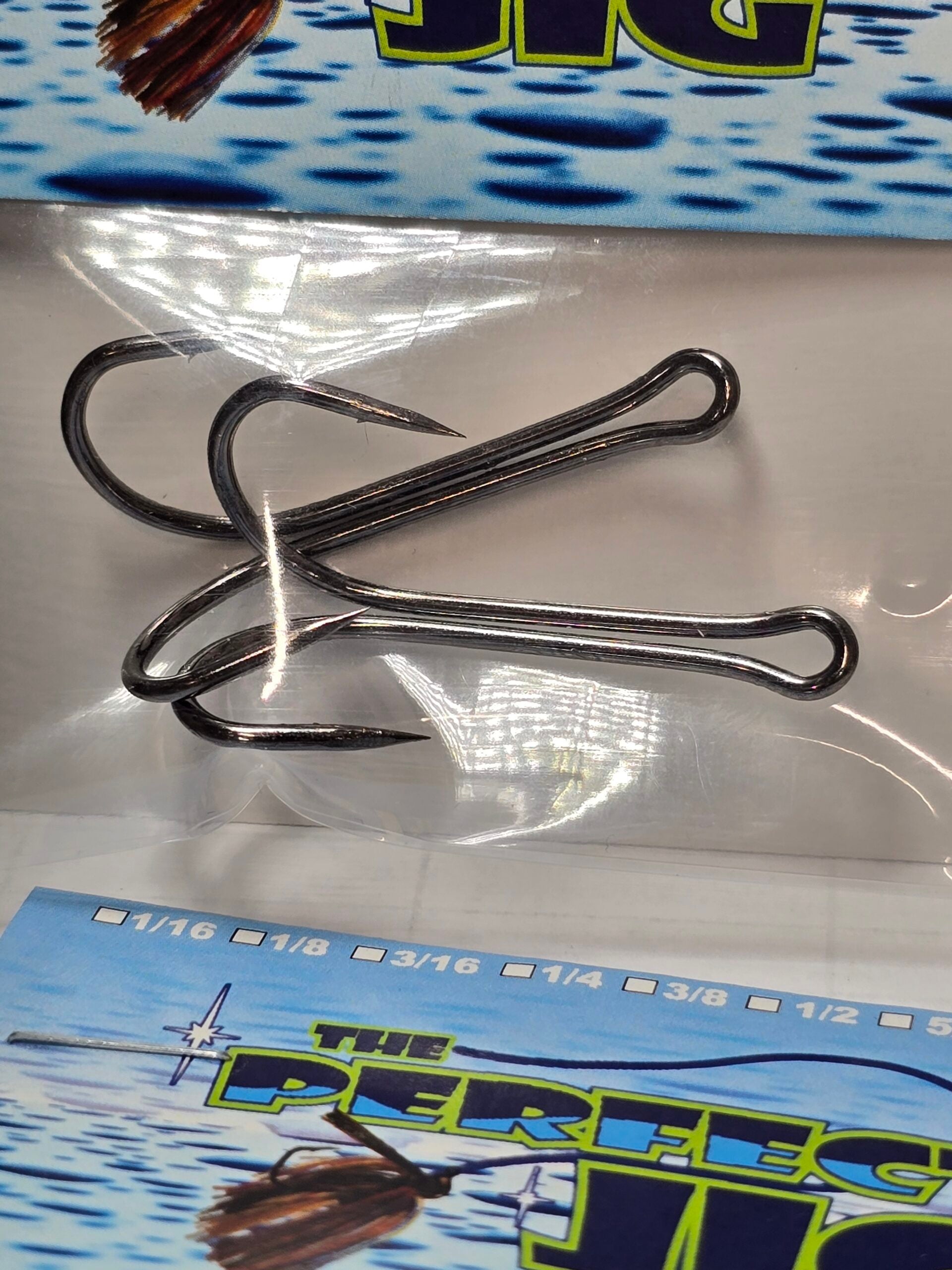 The Perfect Jig Frog Hooks