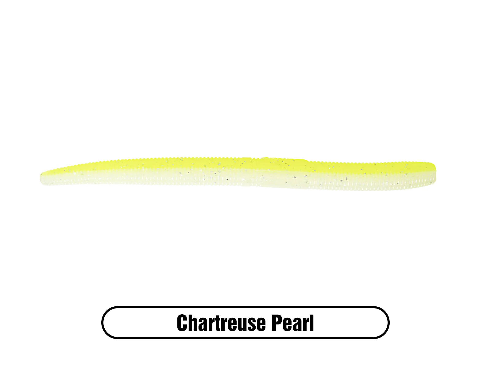 X-Zone True Center Stick 5" (8 Pack) Chartreuse Pearl