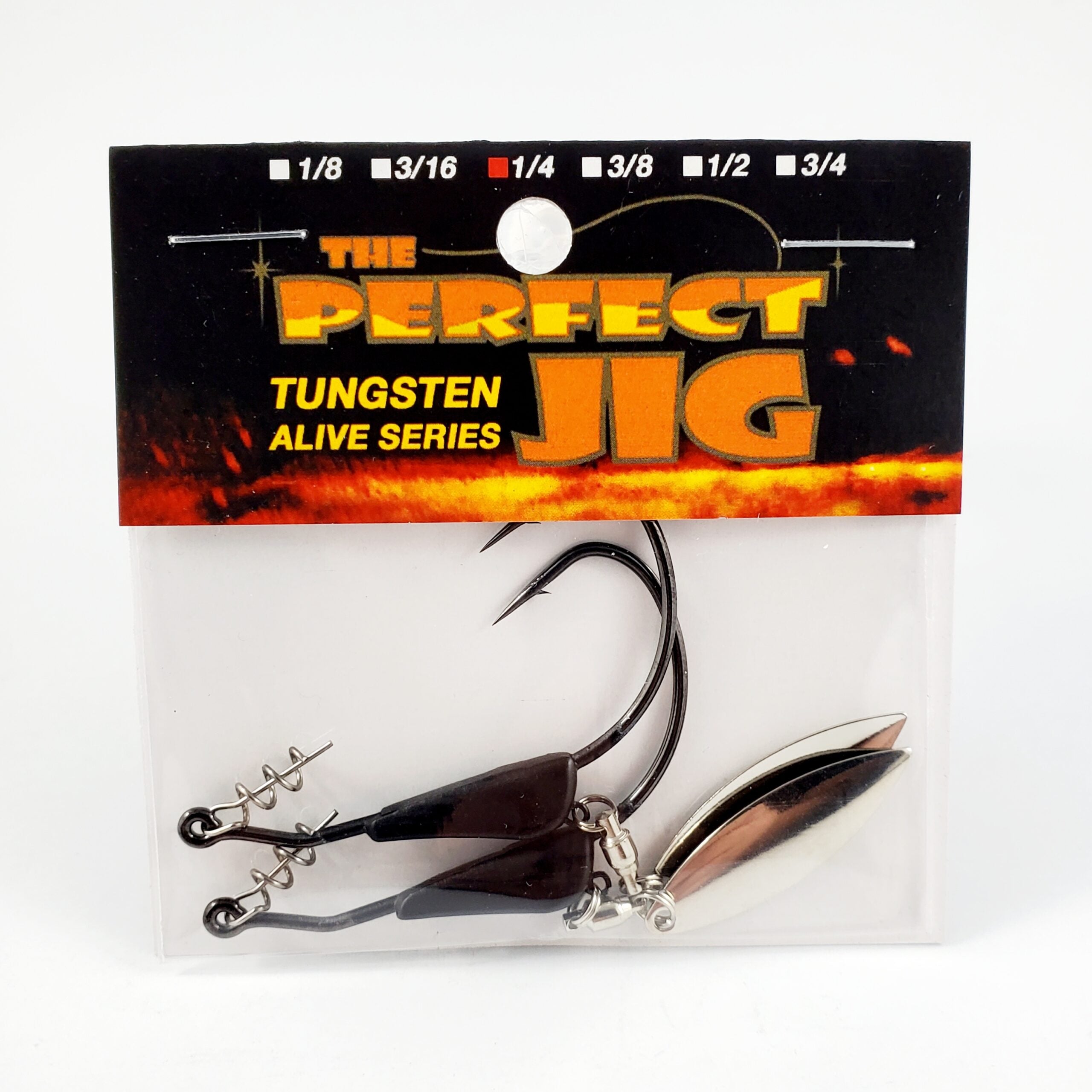 Perfect Jig Tungsten Downspins