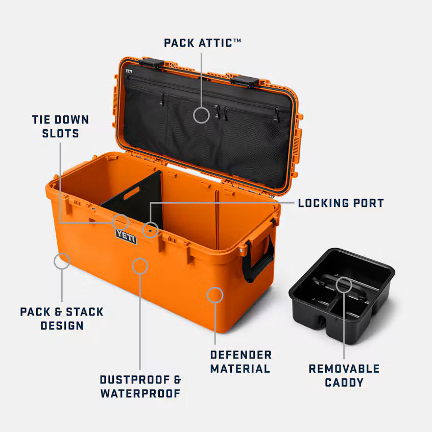 Yeti Loadout GoBox 60 Gear Case