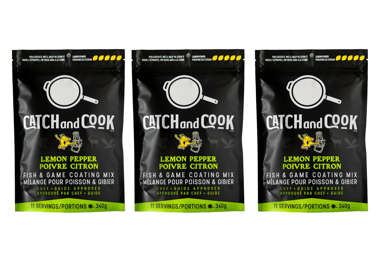 Catch and Cook Coating Mix