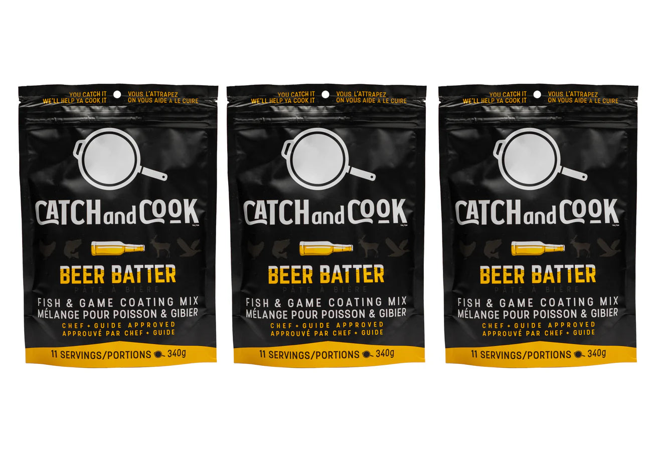 Catch and Cook Coating Mix