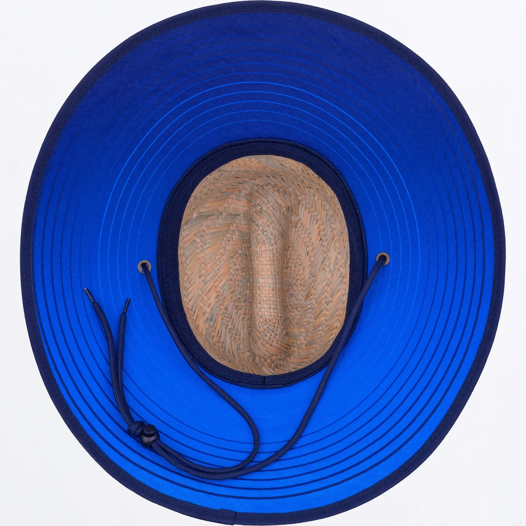 FXR Shoreside Straw Hat Cobalt Youth