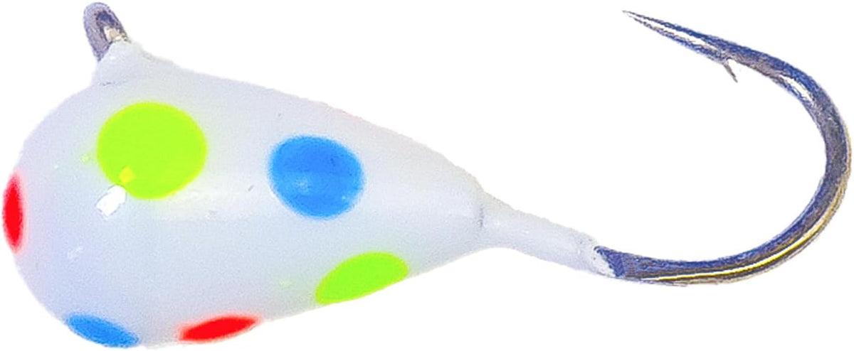 Tungsten Anglers Ice Jig 1/8oz
