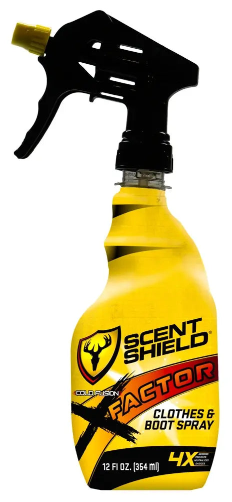 Scent Shield X factor Boot and Clothes Spray 12oz