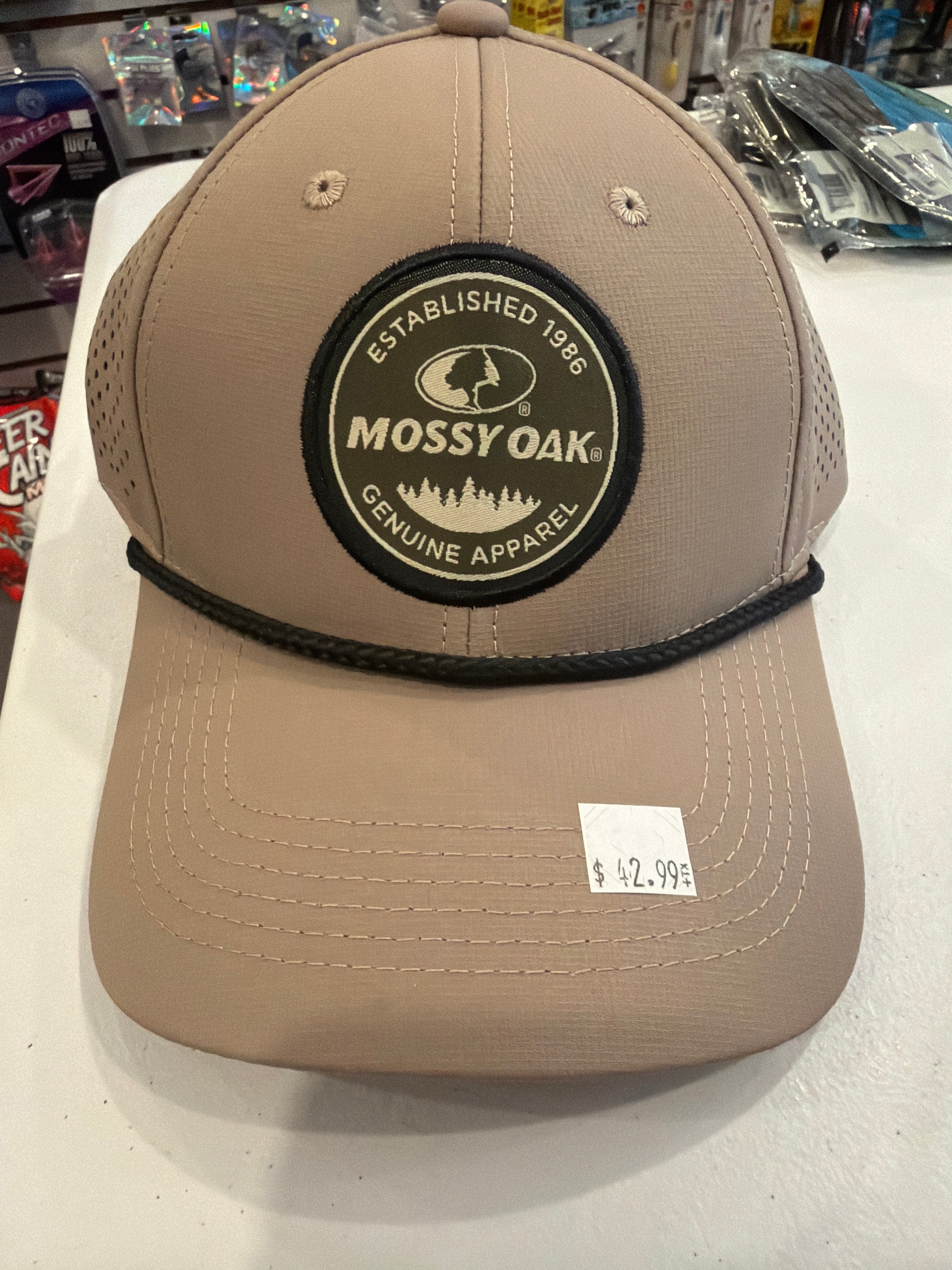 Mossy Oak Rope Hat