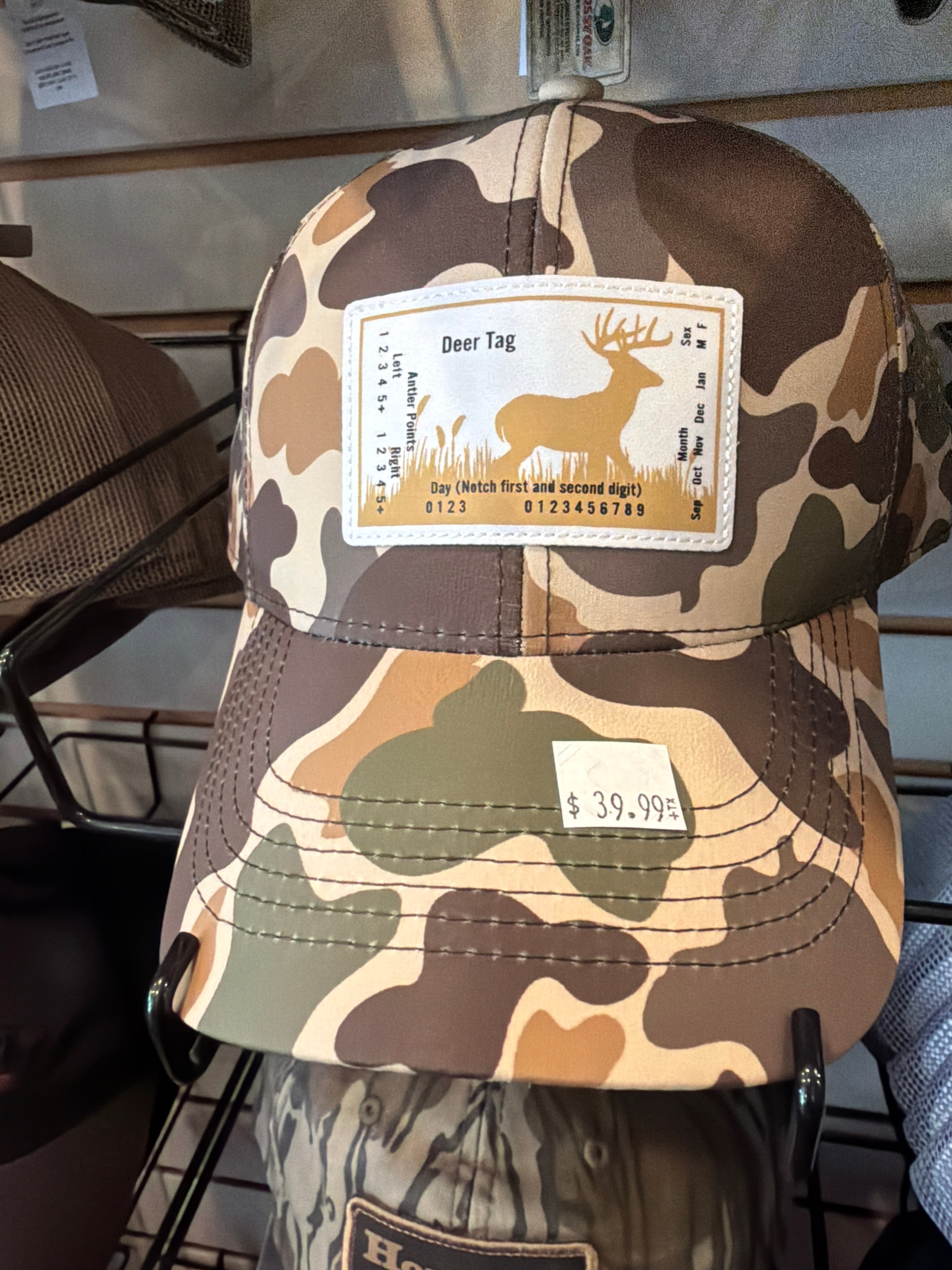 Deer Tag Hat