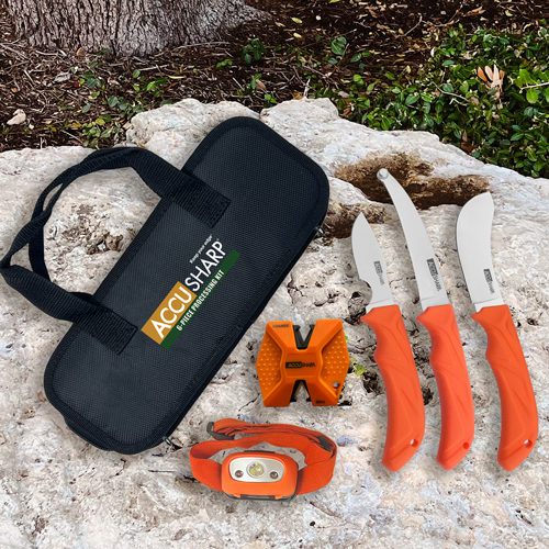 AccuSharp 6 Piece Processing Kit