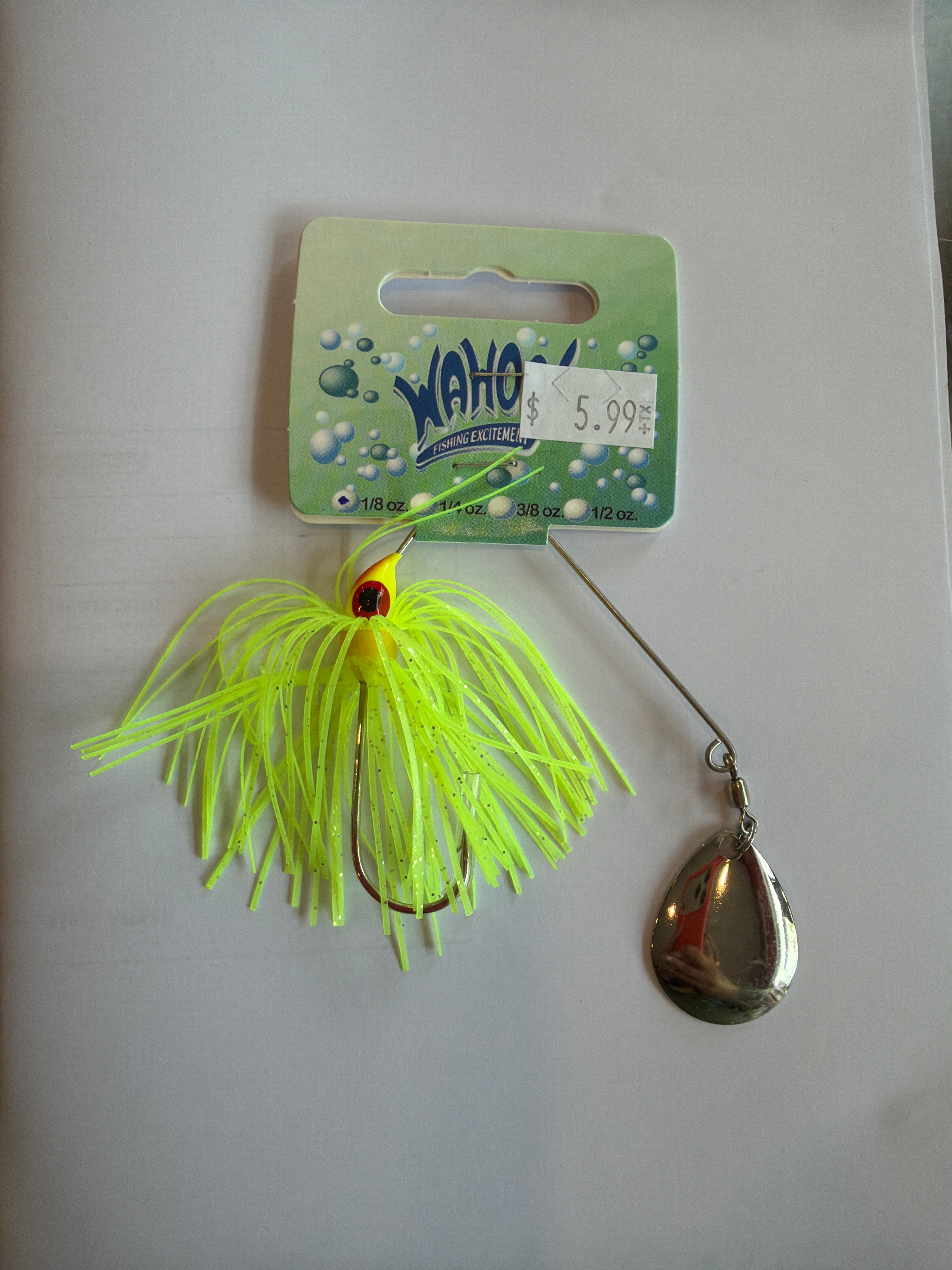 Wahoo Spinner