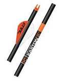 29467 ARROWS EASTON 6.5 BOWHUNTER 300 2"BULLY VANE 6PK