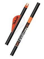 029032 ARROWS EASTON 6.5 BOWHUNTER 400 2"BULLY VANE 6PK