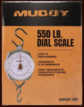 Muddy 550lb Dial Scale