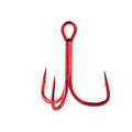 Berkley EWG Treble Size 4 Red