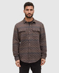 TenTree Men's Quilted Colville Shacket
