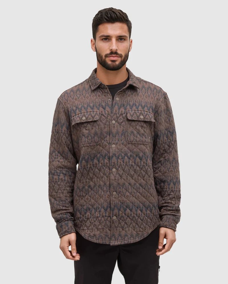TenTree Men's Quilted Colville Shacket