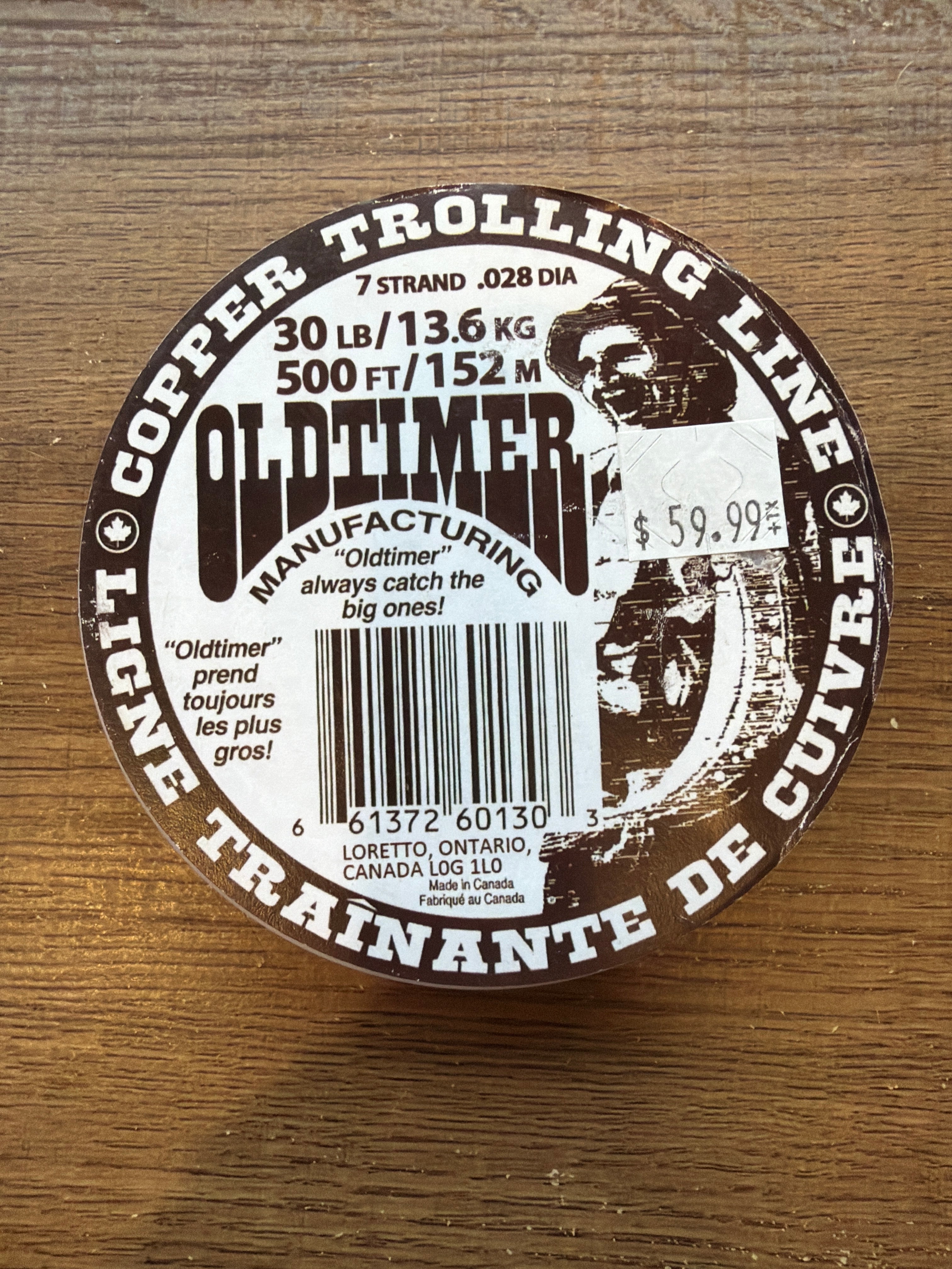 Old Timer Copper Line