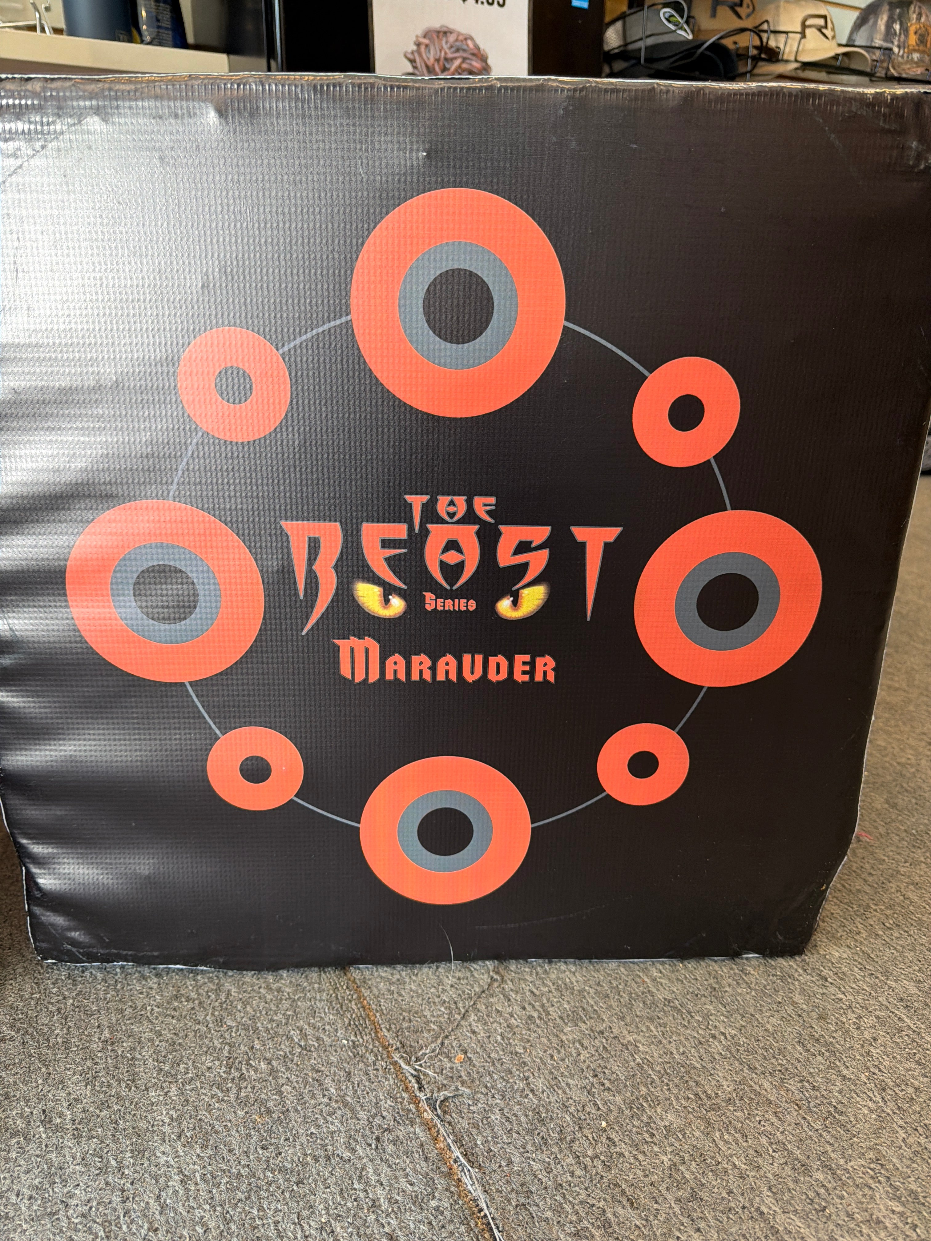 The Beast Series Marauder Broadhead Target