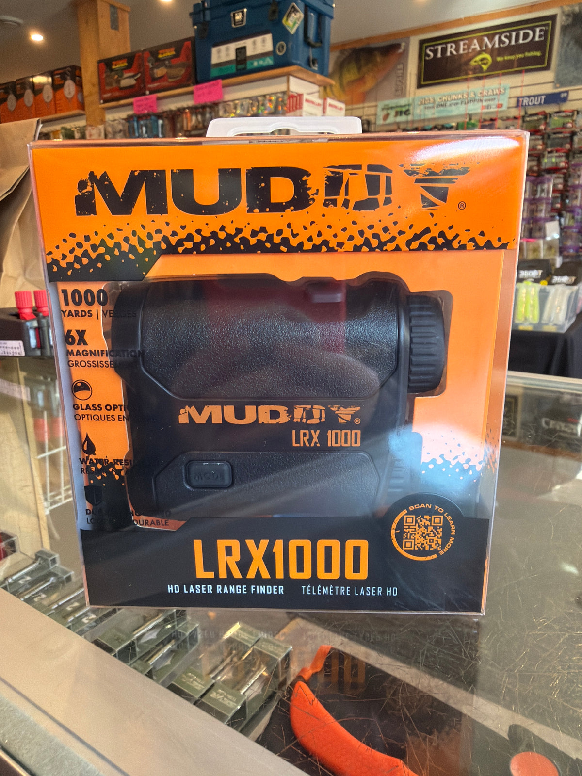 Muddy LRX 1000 Range Finder