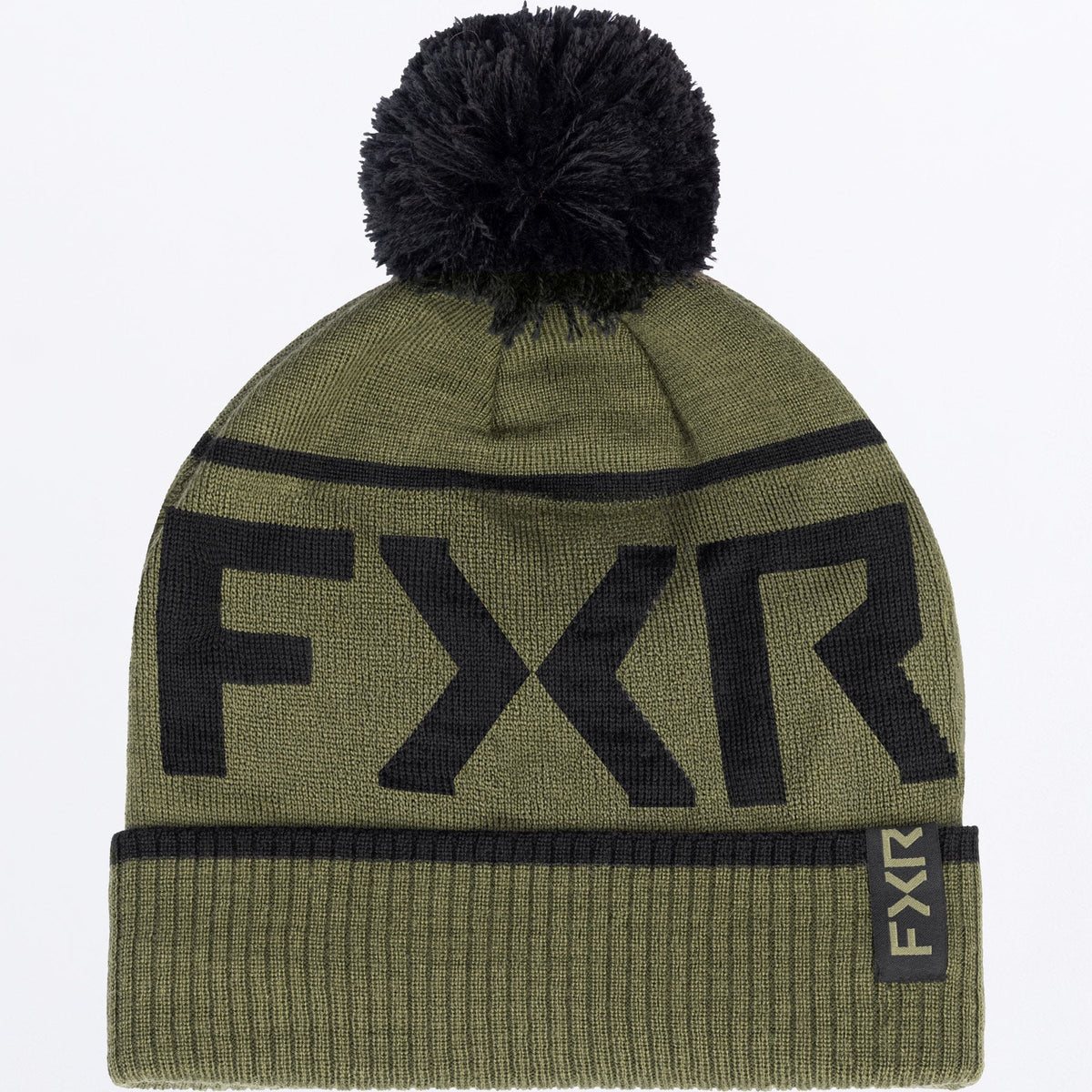 FXR Expedition Wool Beanie Moss Green