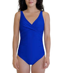 Ladies Roots One Piece Bathing Suit