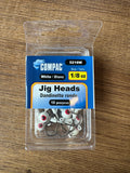 Compac Jig Heads 1/8oz 10pcs