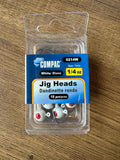 Compac Jig Heads 1/4oz 10pcs