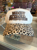 Mack Attack Leopard Hat