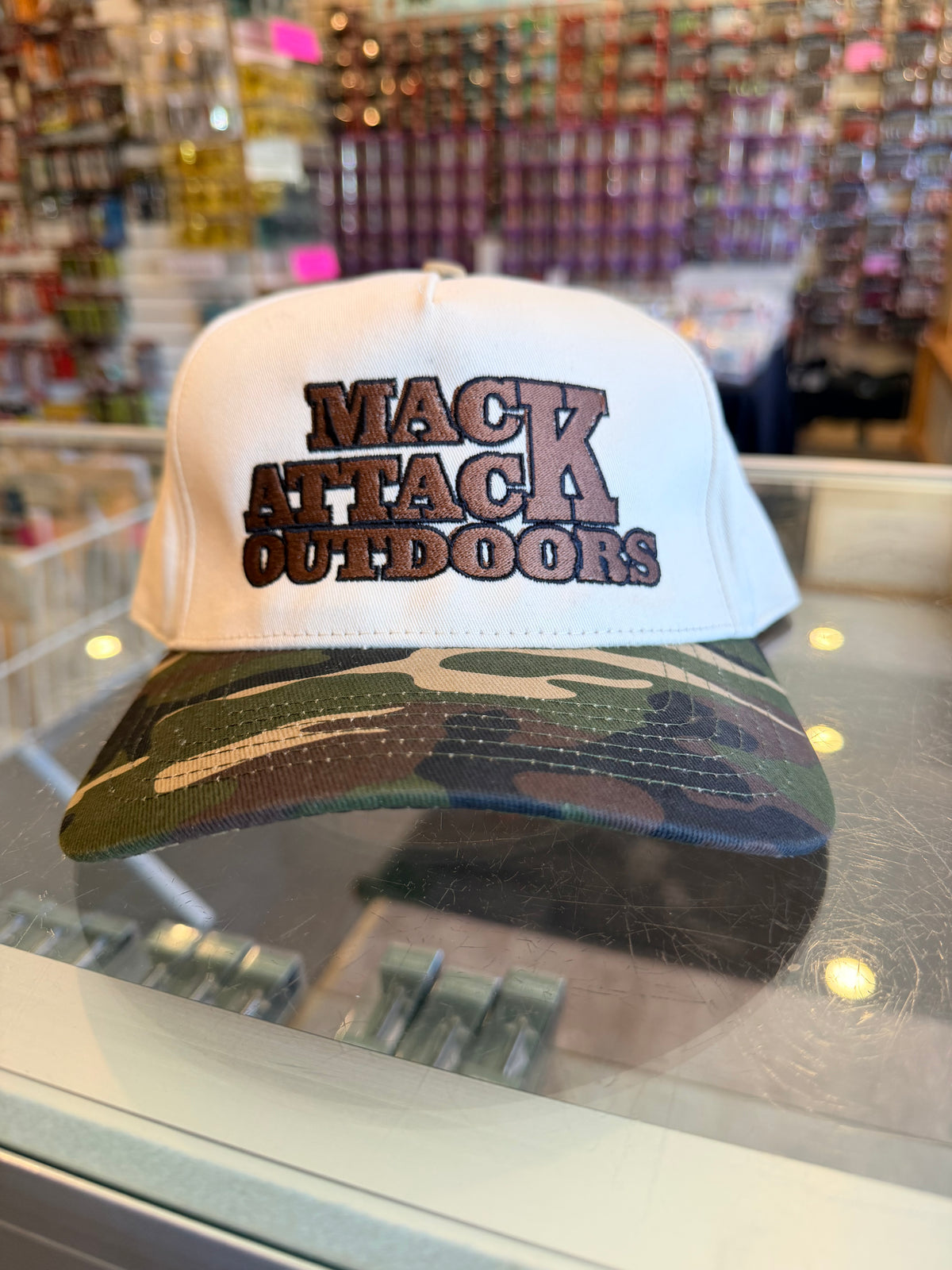 Mack Attack Camo Hat