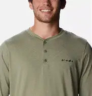 Thisletown Hills Raglan Henley Men's