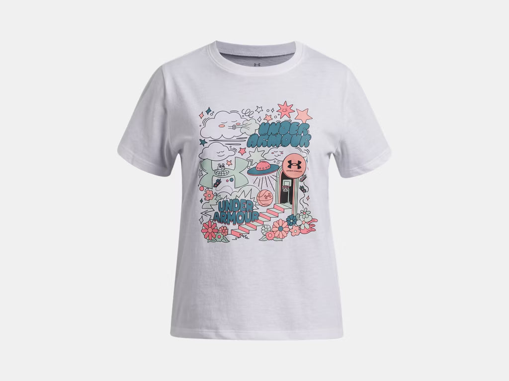 Under Armour Girls Doodle Tee