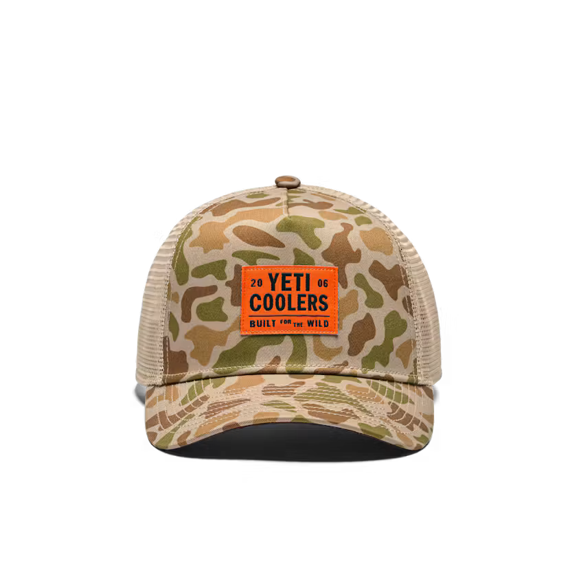 Yeti Camo Trucker Hat
