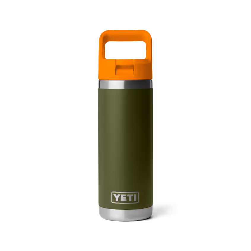 Yeti 18oz Rambler Straw Bottle