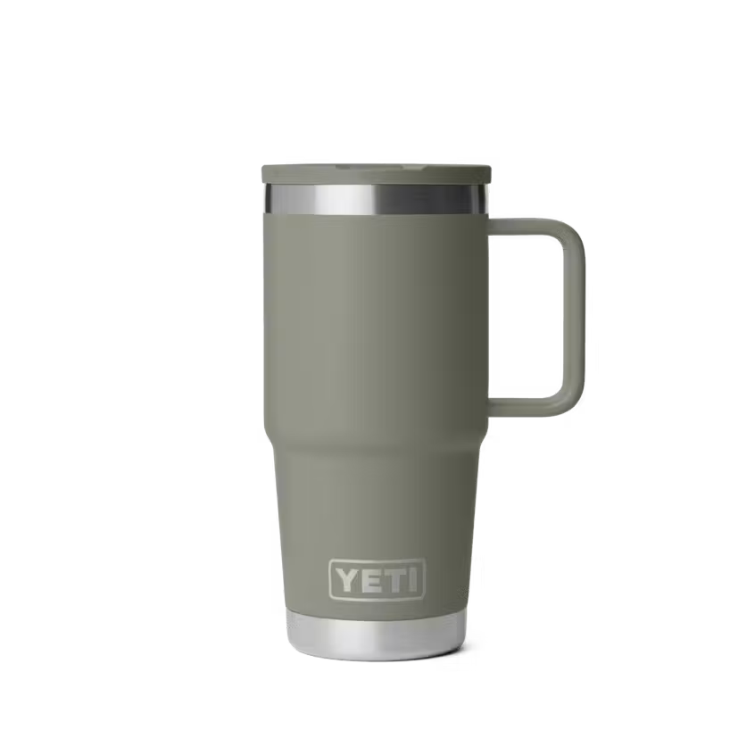 Yeti 591ml Travel Straw Mug w/ Quick-Flip Lid