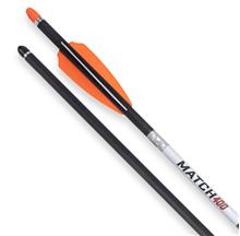 WICKED RIDGE HEA-7603 MATCH 400 ALPH-NOCK CARBON 20" BOLT 3PK