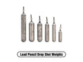 X-Zone Lead Pencil Drop Shot Weight