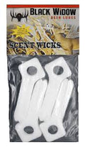 Black Widow Scent Wicks