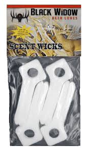 Black Widow Scent Wicks