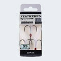 BKK Feathered Spears 21-SS White