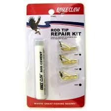 Eagle Claw Rod Tip Repair Kit 3pc