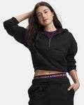 Under Armour Womans 1/4 Zip Hoodie