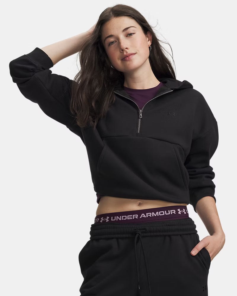 Under Armour Womans 1/4 Zip Hoodie