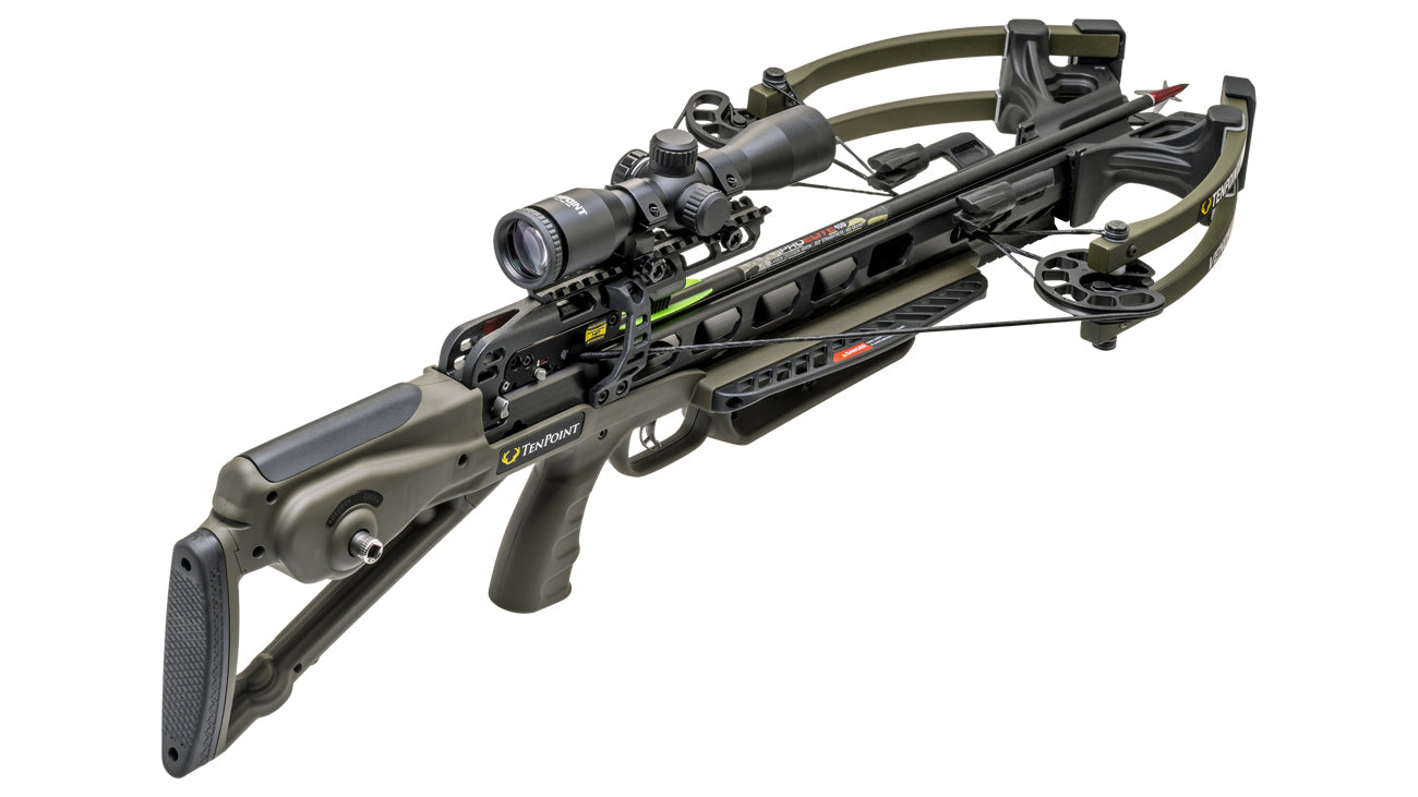 Tenpoint Venom X Crossbow Moss Green