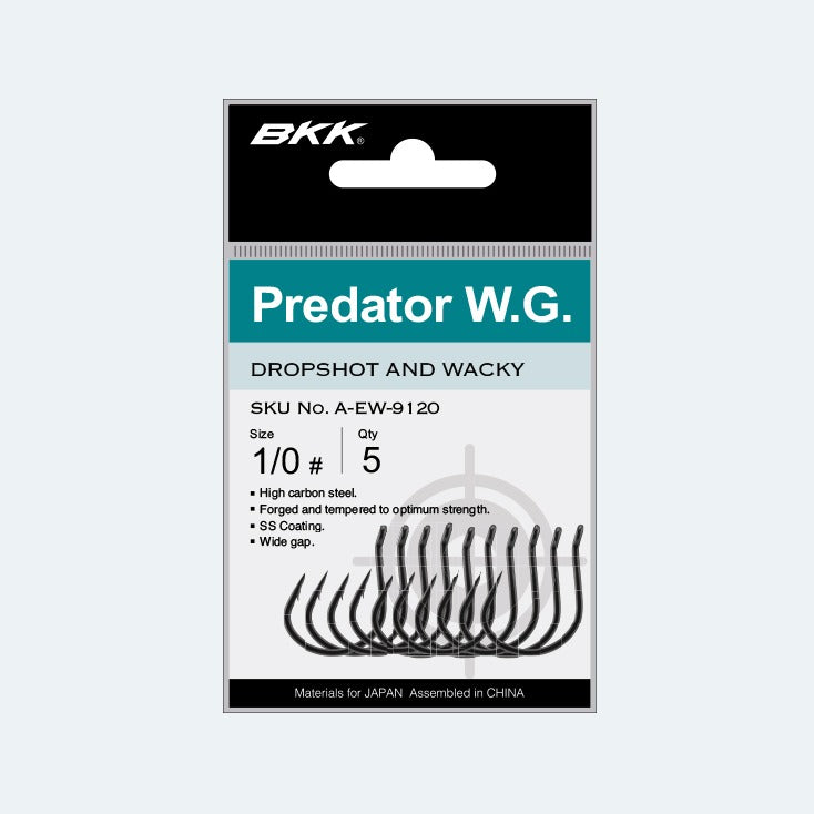 BKK Predator W.G. Dropshot and Wacky