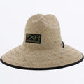 FXR Shoreside Straw Hat Army Adult