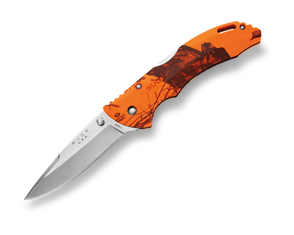 Buck Knife Bantam Orange