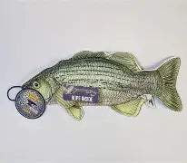 Steel Dog Bass Dog Toy