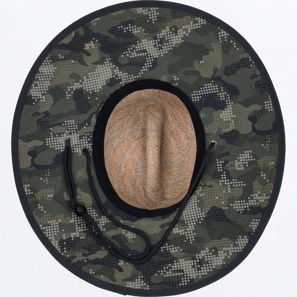 FXR Shoreside Straw Hat Army Adult