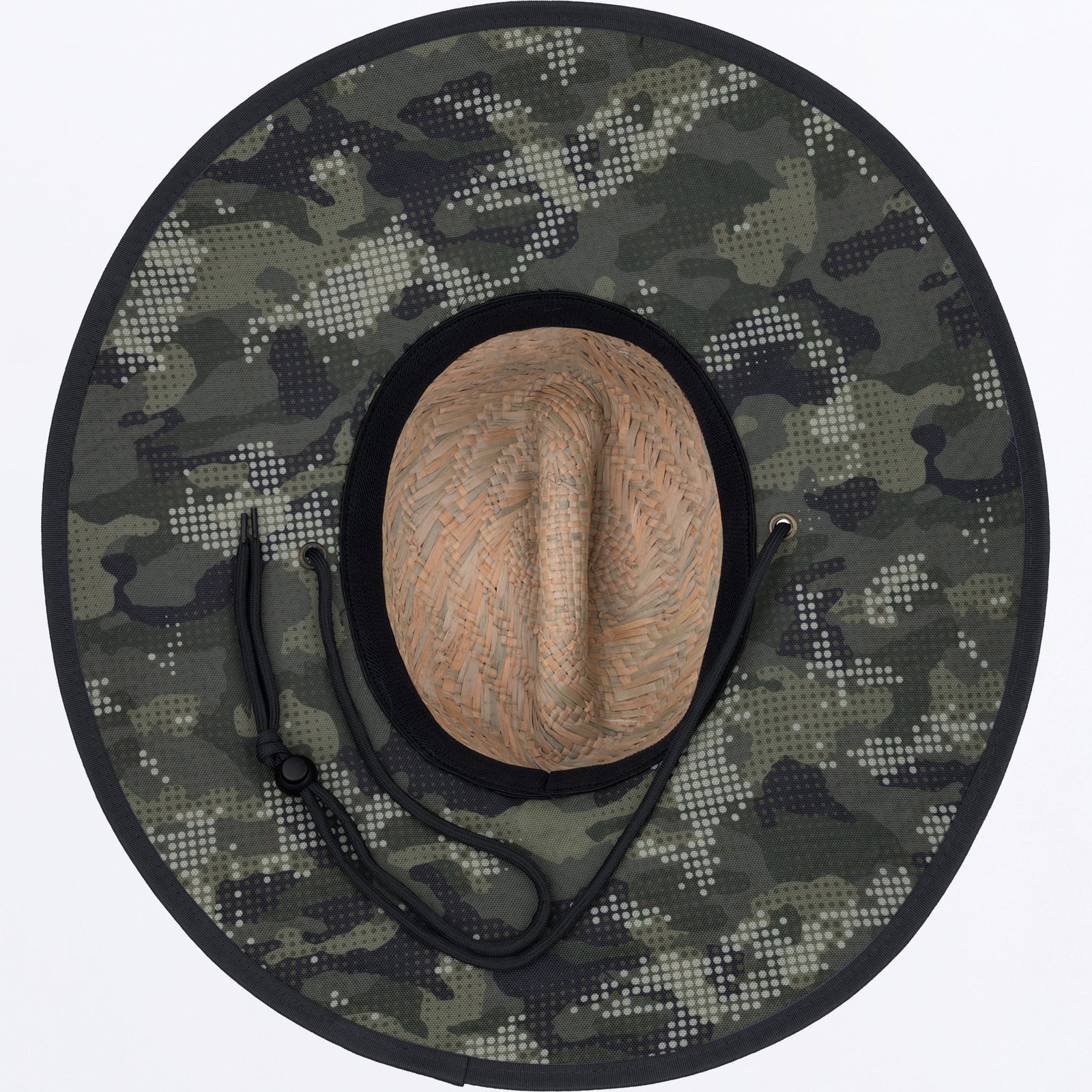 FXR Shoreside Straw Hat Army Adult