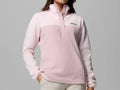 Columbia Woman's Benton Springs 1/2 Snap Mineral Pink
